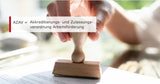 AZAV - Maßnahmezulassung