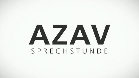 Die AZAV–Sprechstunde 05 - AZAV-Beiratsempfehlungen, Kalkulation u.v.m.